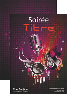 Aide pour réaliser et concevoir une affiche publicitaire sur internet